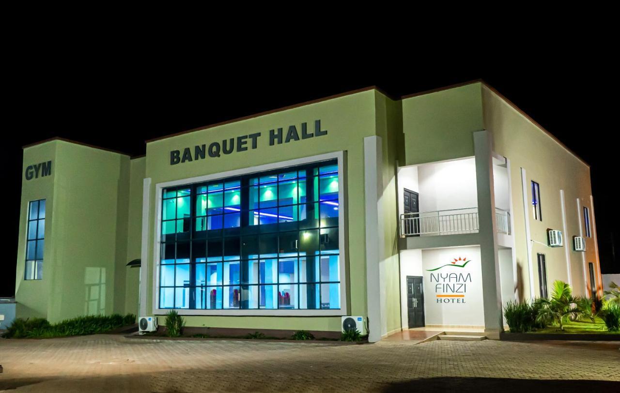 Nyamfinzi Hotel Chipata Экстерьер фото